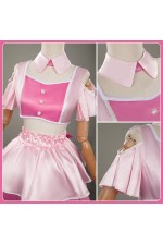 2XXT Cosplay Uma Musume Pretty Derby Meni Shuki Rush-sshu 4th Anniversary Live Pink Outfit Cosplay Costume